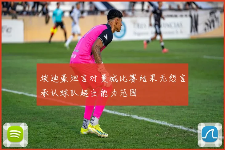 埃迪豪坦言对曼城比赛结果无怨言承认球队超出能力范围